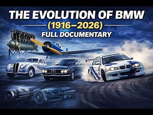 The Evolution of BMW (1916–2026) | Full Documentary | From Aircraft Engines Cars