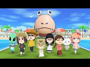LET'S 100% THIS GAME (Tomodachi Life: Living the Dream) - Day 8