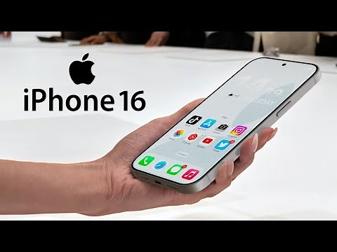 Apple iPhone 16 - First Look!