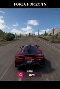Mercedes AMG-ONE - Forza Horizon 6 vs 5 #shorts #forza #xbox