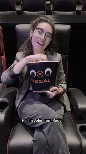 Think of all the snacks. Sign up for Regal Crown Club today: https://regmovi.es/4fEp6y9 | Regal