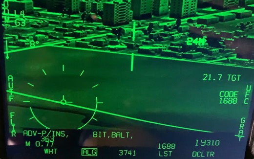 全球首发 翼胜Winwing MIP 游戏内效果