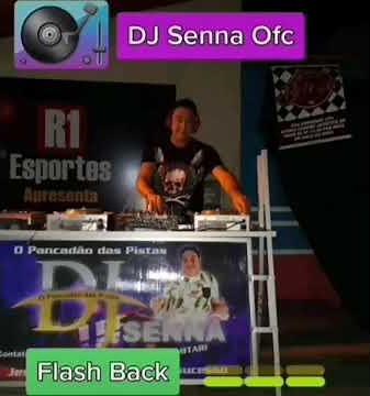 DJ Senna Oficial: Flash Back Nacional - Mar de Rosas ( Remix )