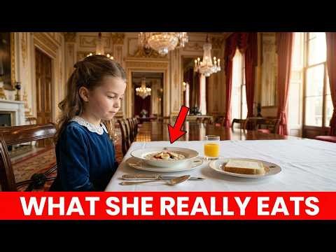 What Princess Charlotte Really Eats Every Day Secrets From the Royal Kitchen