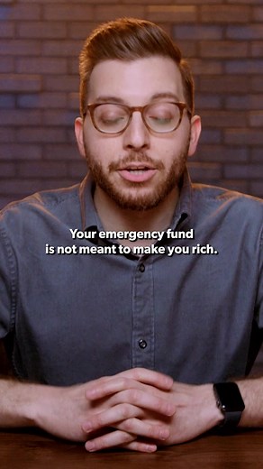 18K views · 193 reactions | Remember, your emergency fund is insurance, not an investment. Don’t invest with your emergency fund. Don’t put it in CDs or the stock market. I like to keep mine in a high-yield savings account. It keeps your cash completely liquid, so at any time, you can move the cash into your checking account without any fees or penalties. | George Kamel | Facebook