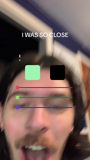 Color Matching Game Stressful Challenge