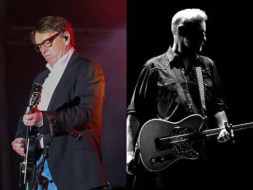 Squeeze and Billy Bragg announce UK arena tour