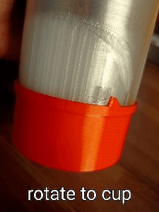 COFFEE DISPENSER STORAGE BOX