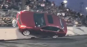 World's Worst Drift Proves Why Closed Courses Are A Good Thing | Carscoops