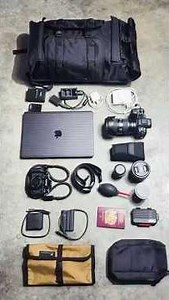 What’s in Josh Beech’s Out-of-Studio Photo Kit | Mission Workshop Bag