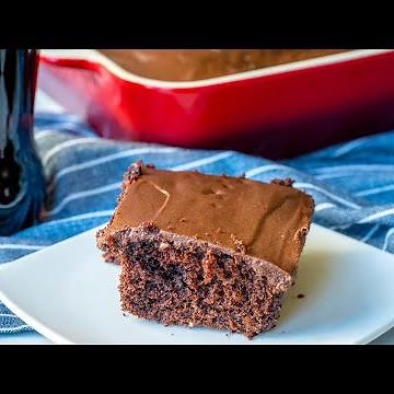 Cracker Barrel Coca Cola Chocolate Cake