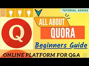 How to Use Quora ? - The Beginners Guide | 2025 Edition