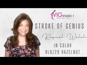 Raquel Welch STROKE OF GENIUS Wig Review | RL8/29 Hazelnut | WIGGIN' WITH CHRISTI