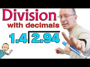 How to Divide a Decimal by a Decimal | Division with Decimals