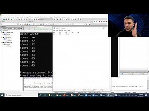 13 - C programming - Read file using Loop EOF