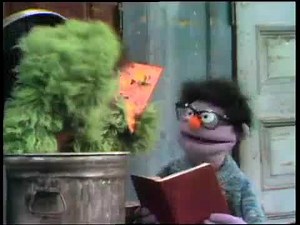 Classic Sesame Street - Oscar Meets Cornelius 1972