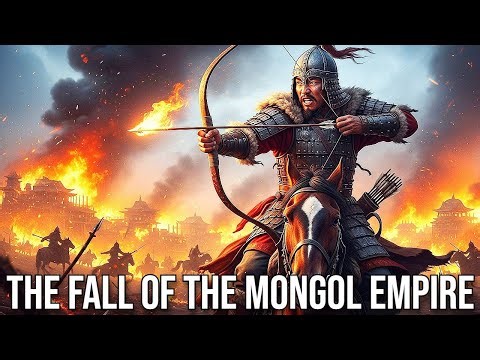 Fall of Civilizations : The Mongol Empire’s Collapse - Documentary for Sleep