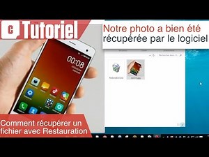 Tuto : comment récupérer un fichier supprimé avec Restauration ?