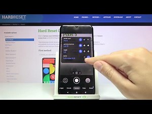 How to Manage Camera Sounds in GOOGLE Pixel 5 -Camera Sound Fe...