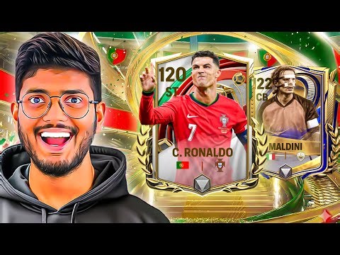 I Packed The New Ronaldo Card + TOTY Pack Opening in FC MOBILE!