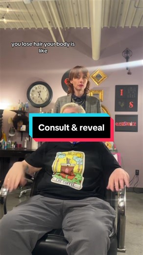 Bonnie’s really working on TRANSFORMATION! All the way from Minnesota for a perfect pompadour! #Omahahair #omahasalon #jpalm #shagomaha #omahaqueer Before and after hair transformation Best haircut transformation Hair consultation Hair content creator Haircutting Trending hair styles Hair page Long hair to short hair transformation Curly mullet Rodeo hairstyles Hair style short You look happier now trend Hair stylist of tik tok Long sideburns on girls Curly hair motivation Hairstylist transition