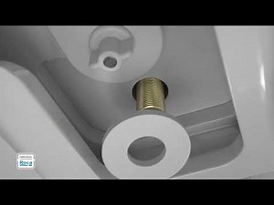 How to install Roca compact fill valve with bottom inlet | Roca