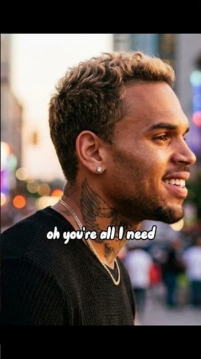 Chris Brown - You're All I Need | ( Official Lyric Video )