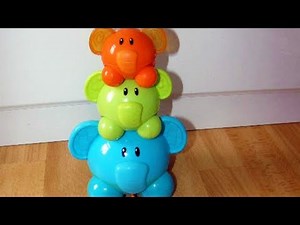 ELC stacking elephant pull along toy