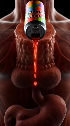 What Red Bull Really Does to Your Body ⚠️ Energy Drink Side Effects