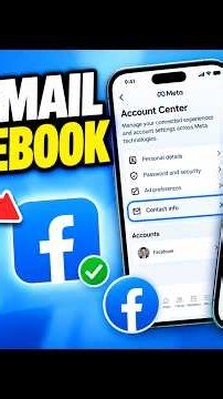 📧 CONNECT ACCOUNTS: How to Connect Facebook to Gmail Account Easily