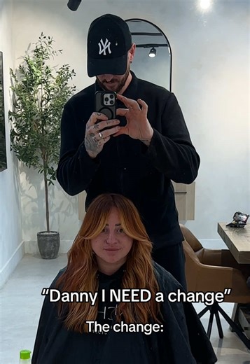 Hair Transformation: Embrace Change with Danny Richo