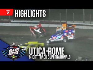 Short Track SuperNationals | Short Track Super Series at Utica-Rome Speedway 9/28/24 | Highlights