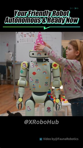 🤖 #sprout is Here! The Friendly #humanoid for Home, School & Office. #robot #unitree #agibot