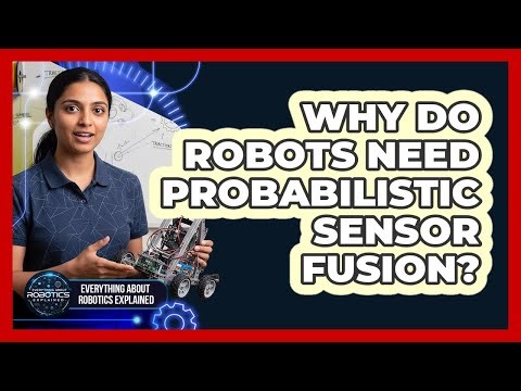 Why Do Robots Need Probabilistic Sensor Fusion?