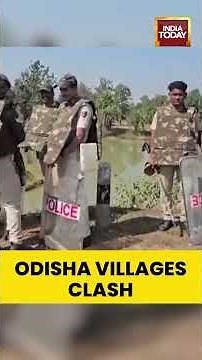 #Violence Erupts in #Malakanagiri After #HeadlessBodyFound, #ODRAF and Teams Deployed | #indiatoday