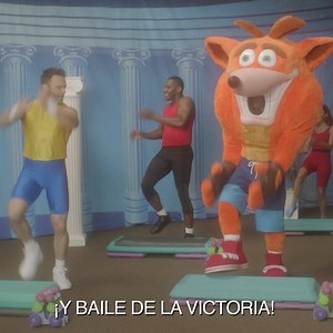 379K views · 276 reactions | Ya estaba cachas. Ahora lo está más. Crash vuelve mejor que nunca, con pelazo en alta definición. Ya disponible. | Crash Bandicoot | Facebook