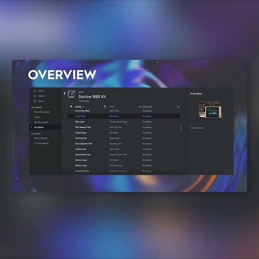 Free RNB Analog Lab Banks!