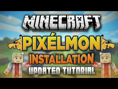 How to Download & Install Pixelmon Mod! (Pokemon Minecraft Mod)