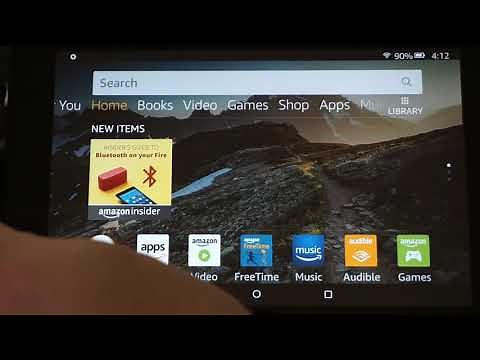 Part 1 Install the Google Play store, Fully Kiosk Browser & Action Tiles on a Amazon Kindle