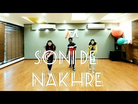 Soni De Nakhre - Partner | Ajay Dance Club | Easy Bollywood Dance Choreography