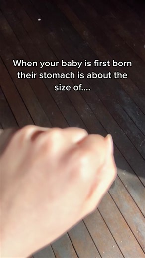 Understanding Newborn Stomach Sizes: A Parent's Guide