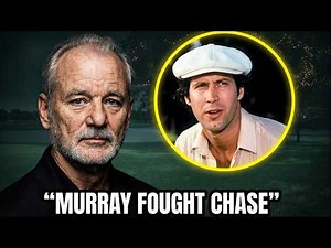 Bill Murray And Chevy Chase Fought Before Caddyshack Even Started