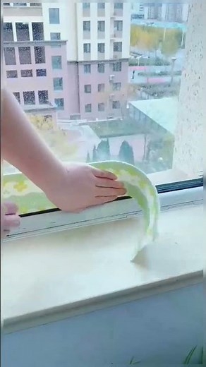 Say Goodbye to Condensation with Window Water Absorption Stickers!#WindowCare #HomeMaintenance
