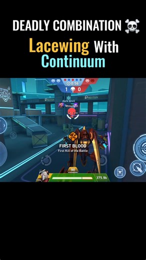 Mech arena hanger showdown intense match #mecharena #mecharenapromocodes