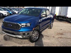 2019 Ford Ranger XLT SuperCrew 4x4 Review