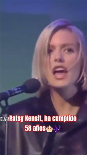 Patsy Kensit vocalista de Eighth Wonder nacía el 4-3-1968, ha cumplido 58 años🎂 "I'm Not Scared"🎶🔥🎤
