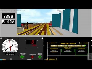 OpenBVE ►R142A | 5 | Old 5 Train Announcements◀