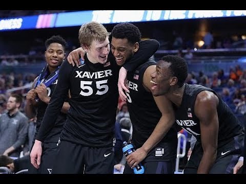 11 Xavier Musketeers 2017 March Madness Highlights