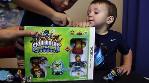 Skylanders Swap Force Unboxing (Part 6) Nintedo 3DS Starter Pack w/ Volcanic Eruptor Exclusive