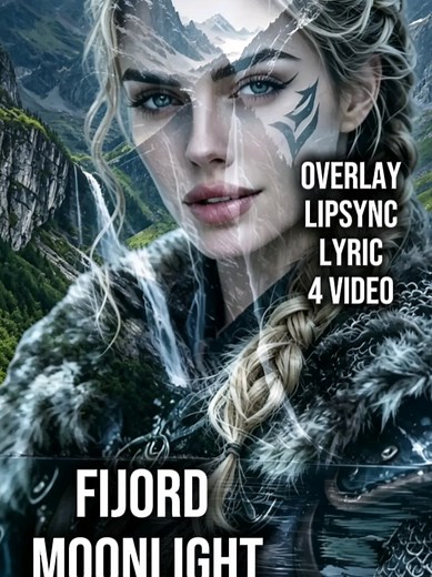 Fijord Moonlight Viking Vibes — Viking Music & Ragnarok Lipsync